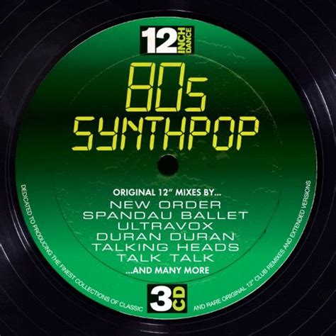 Various Artists - 12 Inch Dance: 80's Synthpop (CD) - Amoeba Music