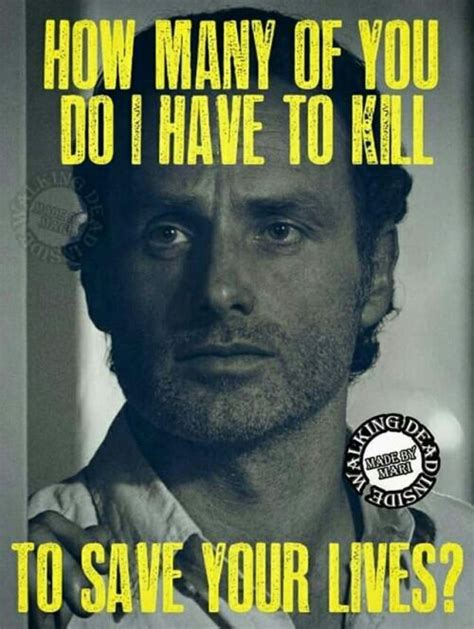 Rick Grimes Quotes | Walkers Amino