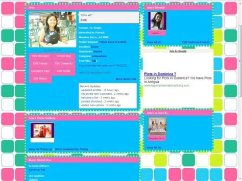 colorful cubes - Friendster Layouts - CreateBlog