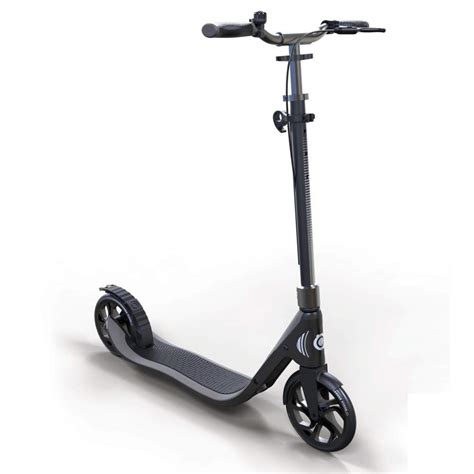 Самокат GLOBBER серії ONE NL 205 DELUXE, до 100кг, від 1.55м, 2 колеса ...