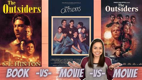 The Outsiders By S E Hinton Book Vs Movie Youtube