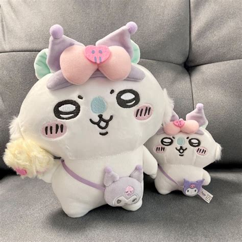 Chiikawa X Sanrio Momonga Kuromi Carousell