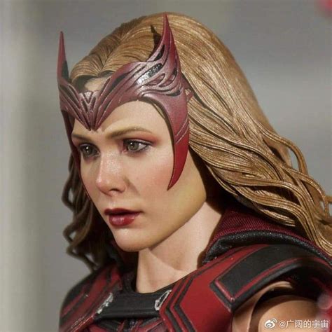 Hot Toys TMS 旺达幻视 红女巫旺达 样板图