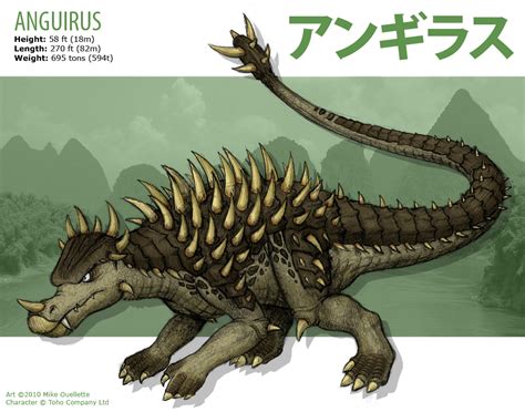 Anguirus by CyRaptor on DeviantArt