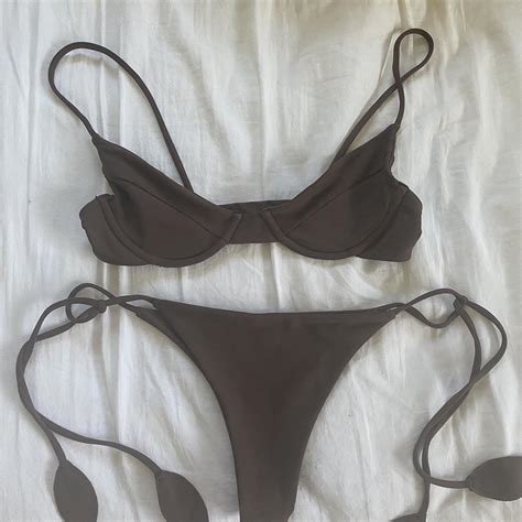 Benoa Tahiti Bikini Small Tahiti Shea Top Small Depop