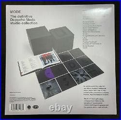 Depeche Mode Mode Box Set Rare Cd Numbered Limited Edition Oop