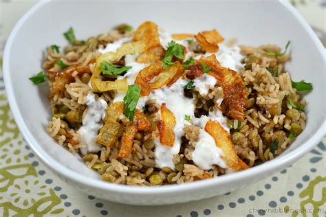 Mujaddara Rice And Lentils With Crispy Onions Chew Nibble Nosh