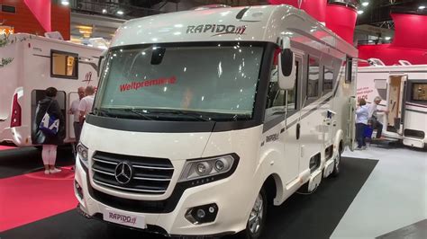 Rapido M Mercedes Benz Sprinter Youtube