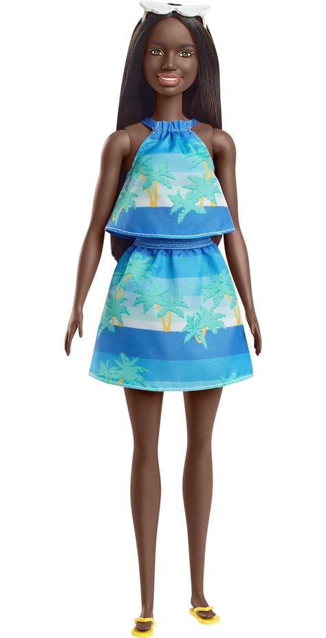 Buy Barbie Loves The Ocean Doll In Brunette Made From Recycled Plastics Online At