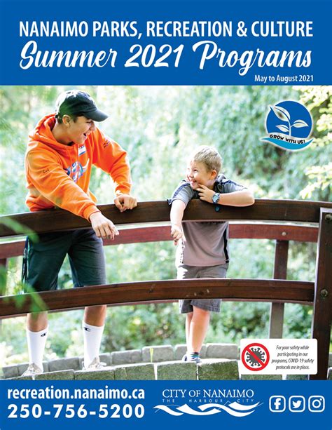 Register for summer programs with Parks, Recreation and Culture | City ...