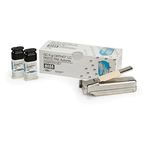 GC Fuji ORTHO LC Paste Pak Automix Set