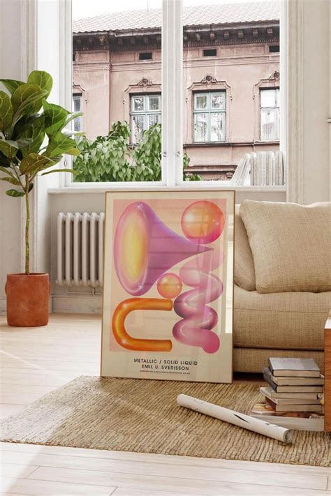 Y2k Poster Aesthetic Prints For Room Pink Preppy Wall Art Bedroom