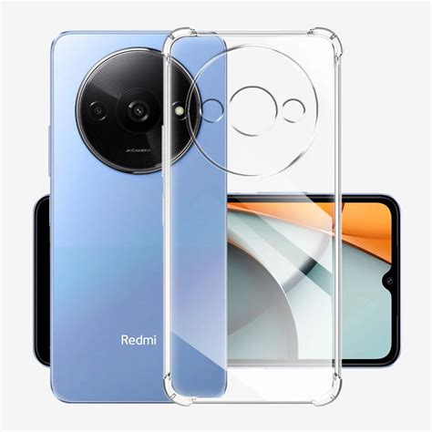 Infinix Hot Pro Plus Soft Tpu Transparent Case For Infinix Hot Pro Full Transparent