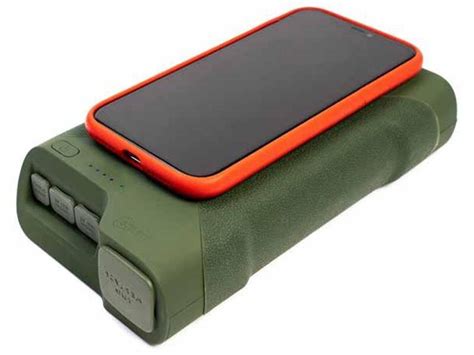 Ridge Monkey Vault C Smart Wireless Mah Green