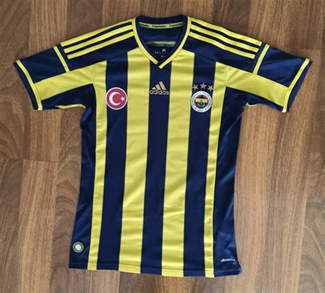 Sezonu Fenerbah E Orijinal Ubuklu Forma Adidas Spor