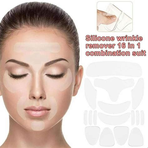 Wrinkles Patches Chest Wrinkle Pads Anti Cleavage Wrinkles Silicone Pad