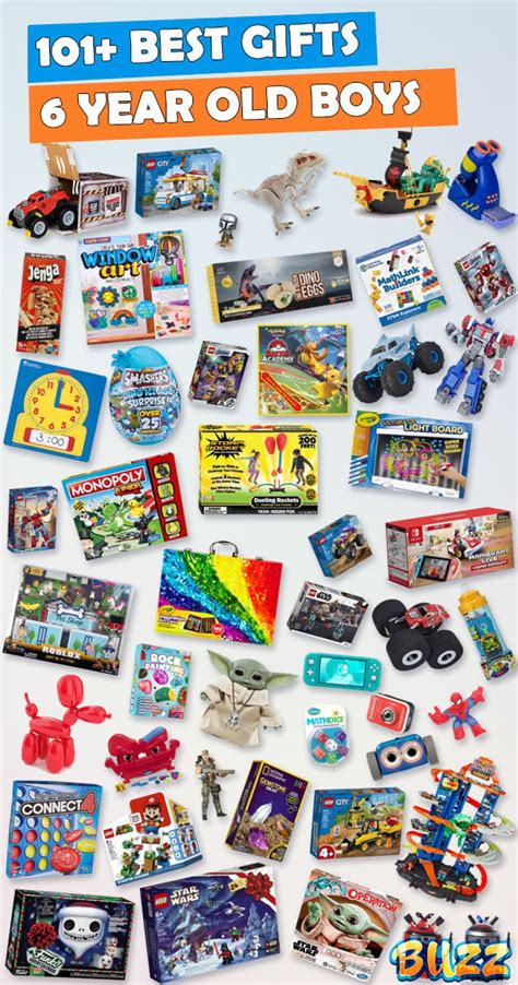 Gifts For 6 Year Old Boys [Best Toys for 2021]