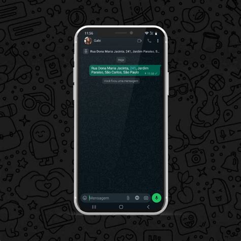 WhatsApp Permite Fixar Mensagens No Topo Das Conversas Tour Virtual