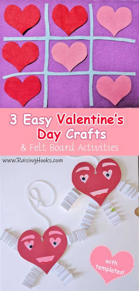 Valentine’s Day Paper Chain - Raising Hooks