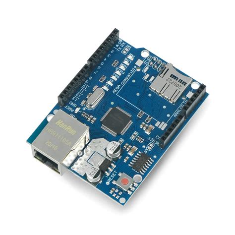 Ethernet Shield Module W5100 For Arduino Spark Electronics