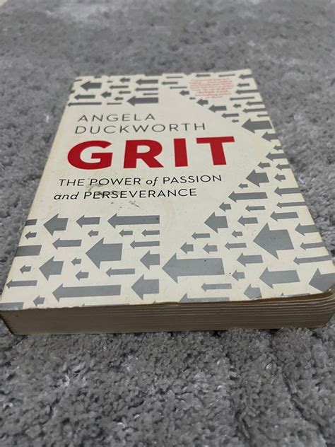 GRIT by Angela Duckworth, Hobbies & Toys, Books & Magazines, Fiction ...