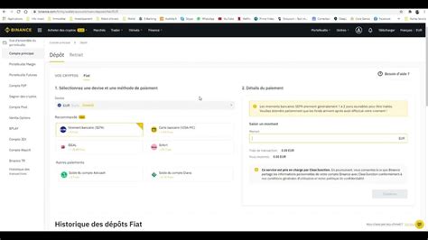 Binance Tuto Français Comment Créer Un Compte Binance Et Faire Son Premier Depot Youtube