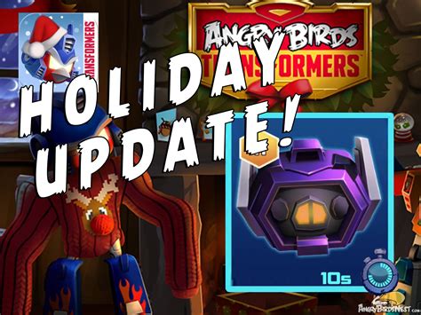 Angry Birds Transformers News Updates Rumors And More Angrybirdsnest