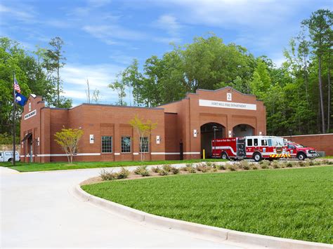 Public Safety - Fire - Fort Mill Fire Station No 2 — adw architects
