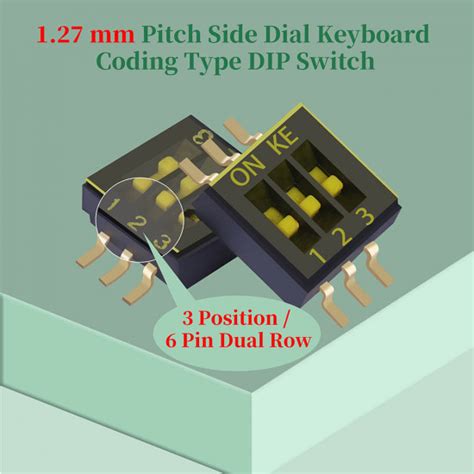 DIP Switch SMT