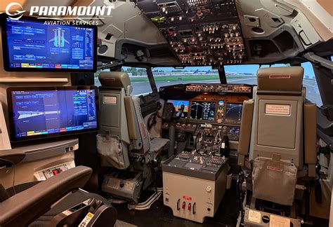 Paramount Aviation Services’ Miami New Boeing 737 MAX Flight Simulator ...