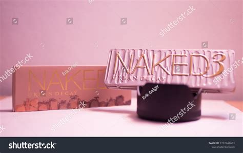 Naked Palette Stock Photo Shutterstock