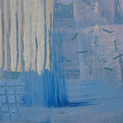 Midnight in Valle del Elqui Abstract Series #4 - with love, Lucia