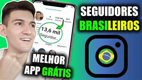 NOVO Como GANHAR SEGUIDORES BRASILEIROS No INSTAGRAM