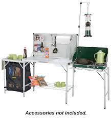 Cabelas Camp kitchen stove sliding off rack. : r/camping