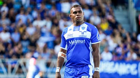 Transferts Castres Leone Nakarawa Scelle Son Avenir