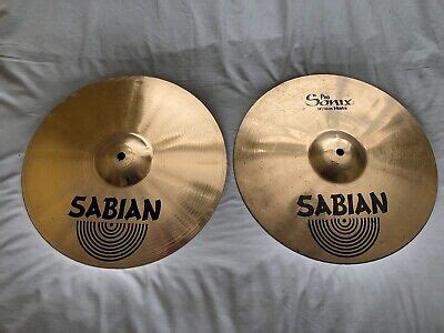 Sabian Pro Sonix 14 Hi Hat Cymbals EBay