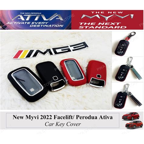 Perodua Alza 2022 Myvi 2022 Facelift ATIVA Remote Key Cover Key Case