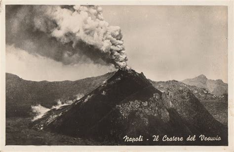 Mount Vesuvius Naples Italy Crater Vesuvius Gulf of | Etsy | Naples ...