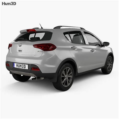 Lifan X50 2014 3D model - Hum3D