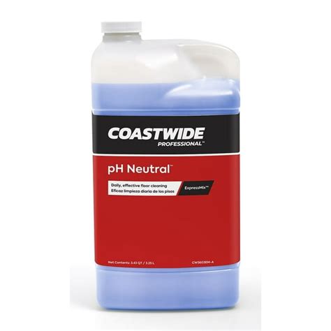 Coastwide Professional Floor Cleaner Ph Neutral Concentrate For Expres 24321400