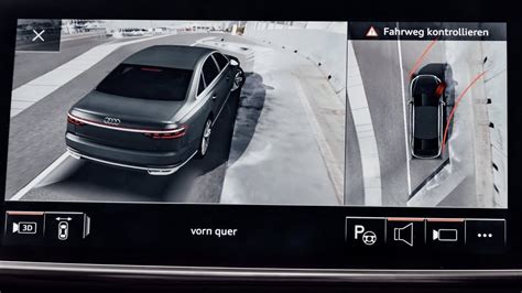 Audi A Degree Cameras Presentation Cars Youtube