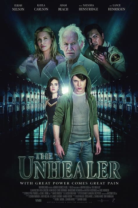 The Unhealer (#2 of 2): Extra Large Movie Poster Image - IMP Awards