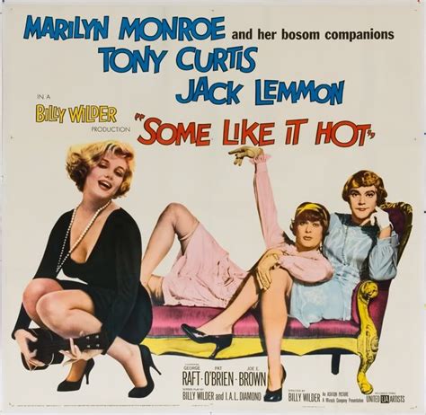 Some Like It Hot Billy Wilder El Cinematografo Escondido