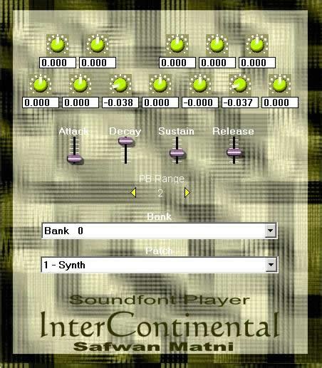 InterContinental by Safwan Matni - Sampler/Sample Player Plugin VST