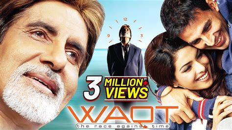 Waqt The Race Against Time Full Hindi Movie Akshay Kumar