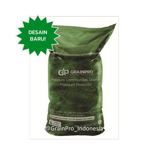 Jual Grainpro Super Grainbag Kg X Cm Zipper Jakarta