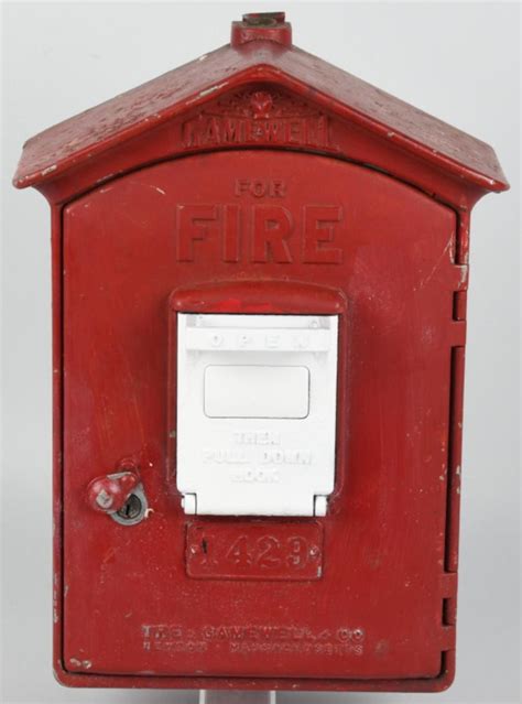 Gamewell Fire Alarm Box