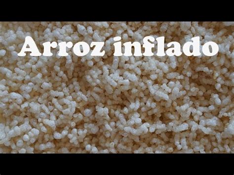 Descubre cómo hacer arroz inflado en casa sencillos pasos para crear