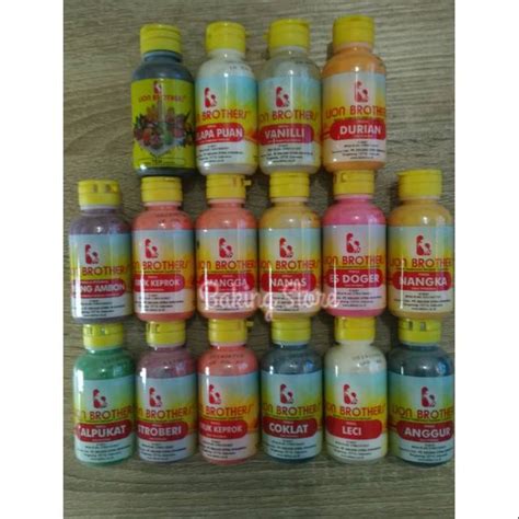 Jual Pasta Perisa Makanan Lion Brother Ml Shopee Indonesia