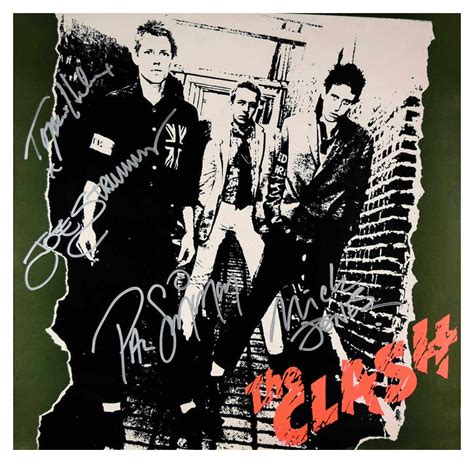 The Clash - Self TitledROCK STAR gallery